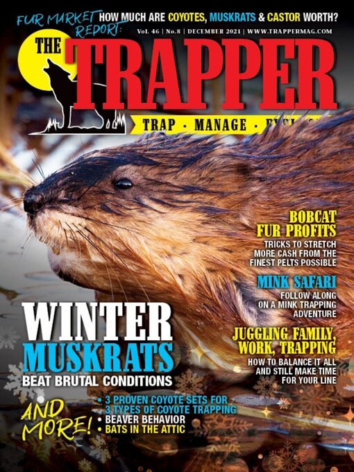 Title details for The Trapper by Media 360 LLC - Available